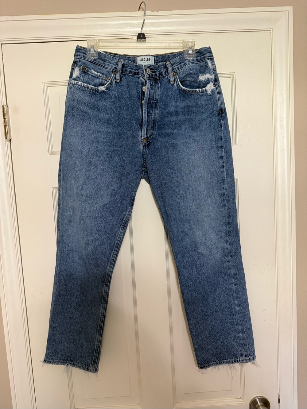 Agolde Button Up Jeans - 30